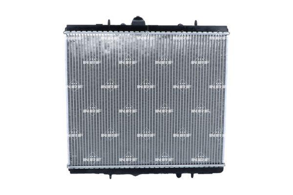 Radiador, refrigeración del motor NRF B.V. ref. 58373