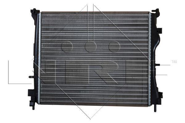Radiador, refrigeración del motor NRF B.V. ref. 58374