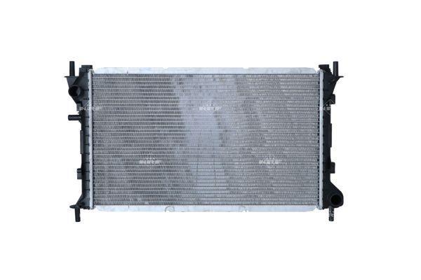 Radiador, refrigeración del motor NRF B.V. ref. 58375
