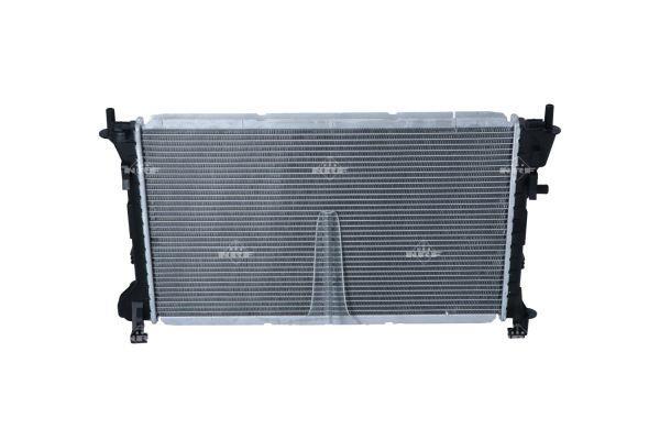 Radiador, refrigeración del motor NRF B.V. ref. 58375