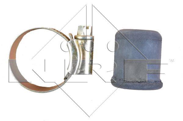 Radiador, refrigeración del motor NRF B.V. ref. 58375
