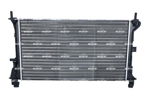 Radiateur moteur (Radiateur de refroidissement) NRF B.V. 58375A