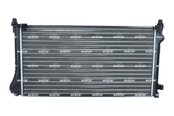 Radiador, refrigeración del motor NRF B.V. ref. 58376