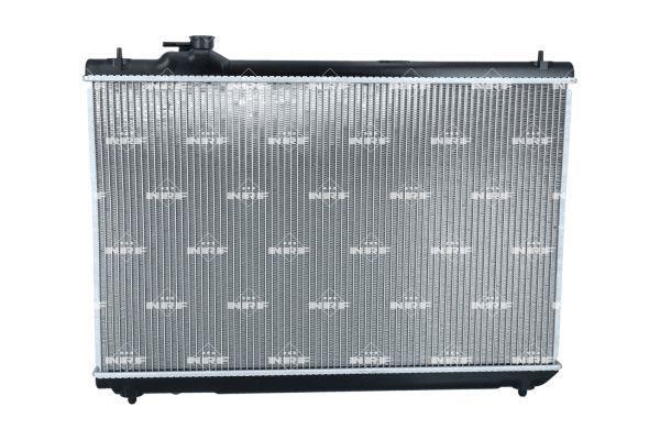 Radiador, refrigeración del motor NRF B.V. ref. 58378