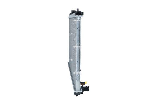 Radiador, refrigeración del motor NRF B.V. ref. 58378