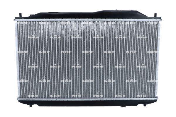 Radiador, refrigeración del motor NRF B.V. ref. 58379