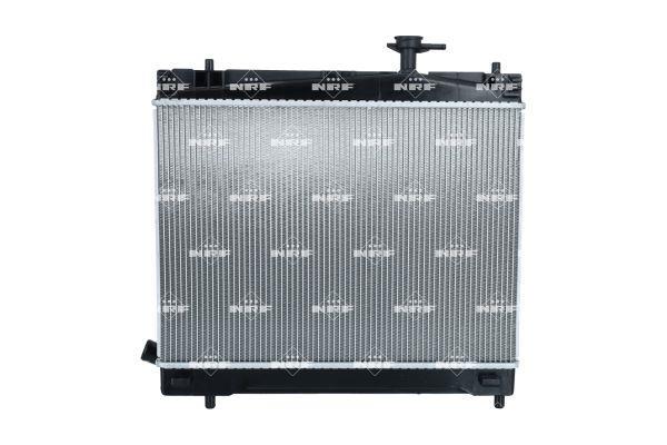 Radiador, refrigeración del motor NRF B.V. ref. 58384