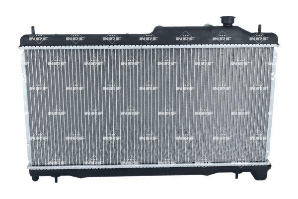 Radiador, refrigeración del motor NRF B.V. ref. 58385