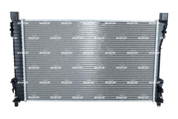 Radiateur moteur (Radiateur de refroidissement) NRF B.V. 58390