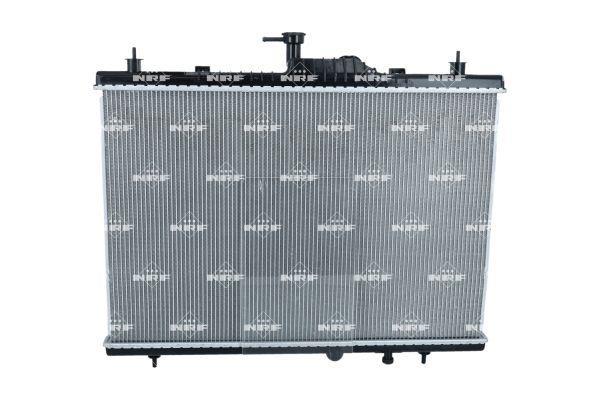 Radiateur moteur (Radiateur de refroidissement) NRF B.V. 58394