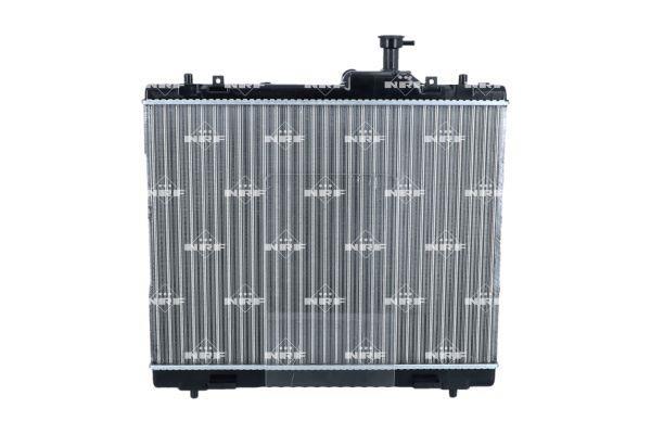 Radiateur moteur (Radiateur de refroidissement) NRF B.V. 58397A