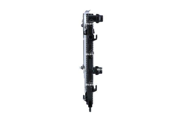Radiateur moteur (Radiateur de refroidissement) NRF B.V. 58398A