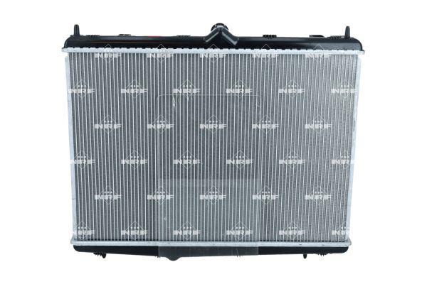 Radiador, refrigeración del motor NRF B.V. ref. 58399