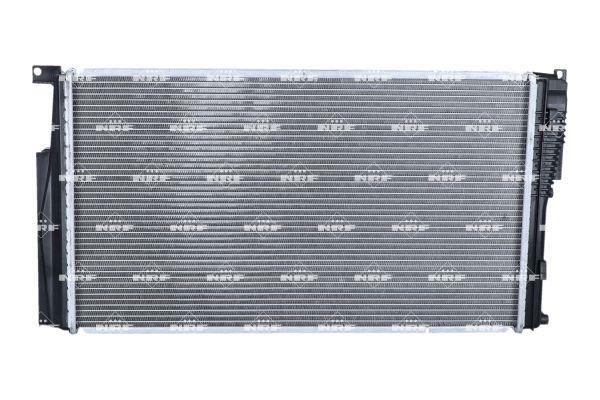 Radiador, refrigeración del motor NRF B.V. ref. 58410