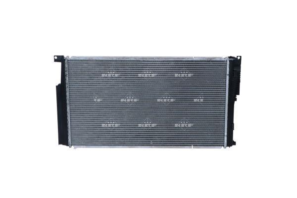 Radiador, refrigeración del motor NRF B.V. ref. 58411