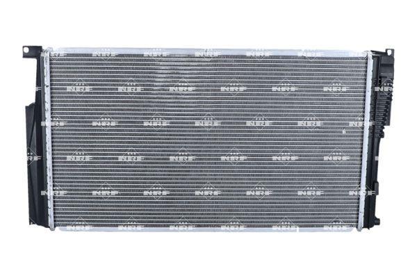 Radiateur moteur (Radiateur de refroidissement) NRF B.V. 58412