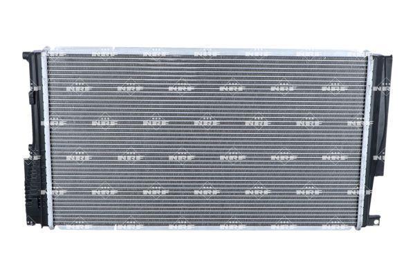 Radiateur moteur (Radiateur de refroidissement) NRF B.V. 58413