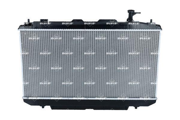Radiador, refrigeración del motor NRF B.V. ref. 58415