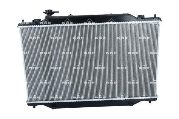 Radiador, refrigeración del motor NRF B.V. ref. 58416