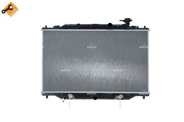 Radiador, refrigeración del motor NRF B.V. ref. 58417