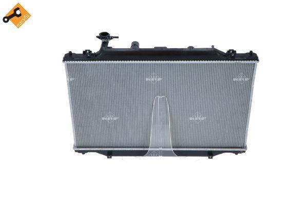 Radiador, refrigeración del motor NRF B.V. ref. 58417