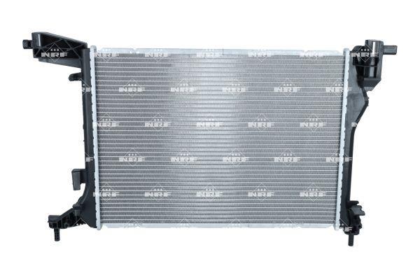 Radiateur moteur (Radiateur de refroidissement) NRF B.V. 58423