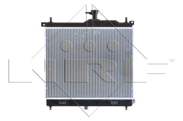 Radiador, refrigeración del motor NRF B.V. ref. 58425
