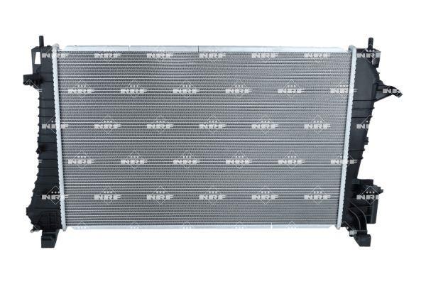 Radiateur moteur (Radiateur de refroidissement) NRF B.V. 58426