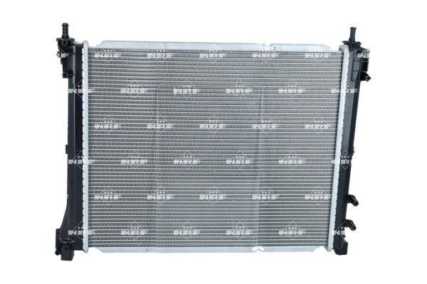 Radiateur moteur (Radiateur de refroidissement) NRF B.V. 58432