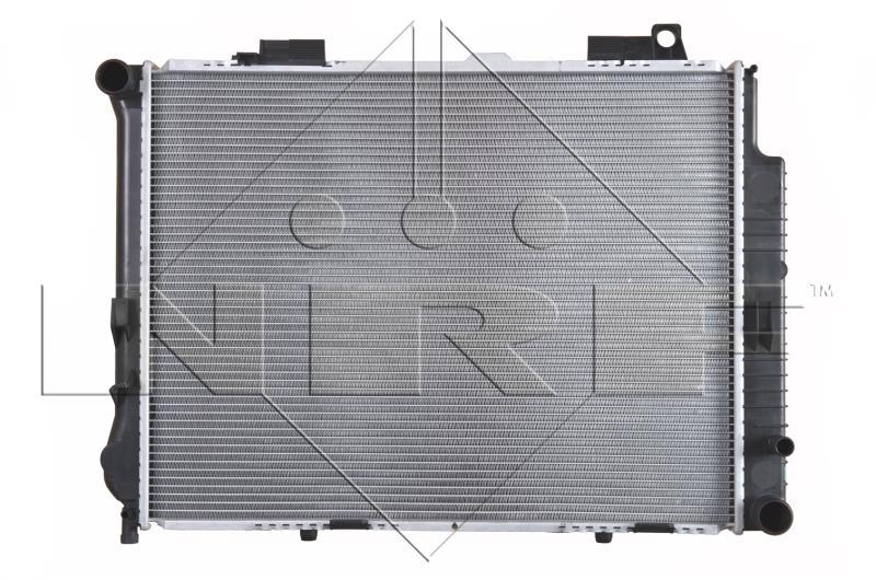 Radiateur moteur (Radiateur de refroidissement) NRF B.V. 58434