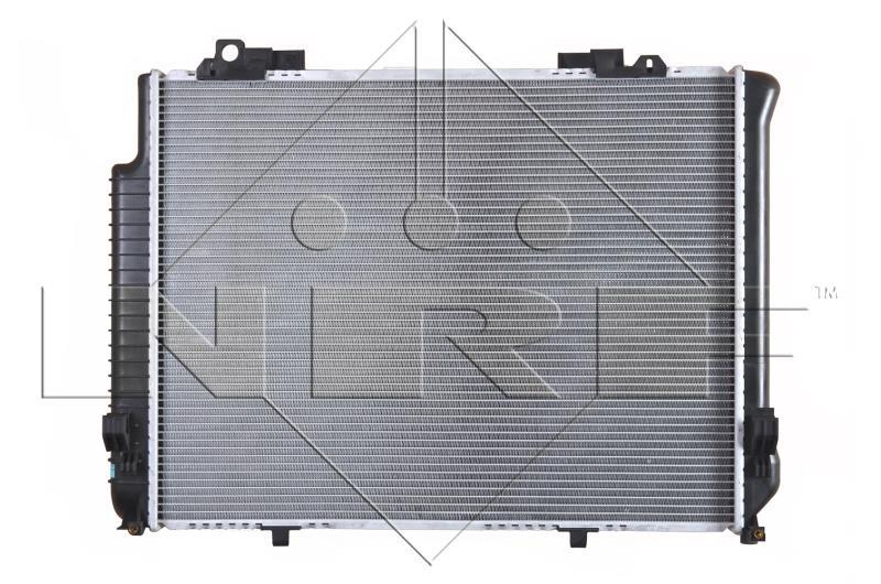 Radiateur moteur (Radiateur de refroidissement) NRF B.V. 58434