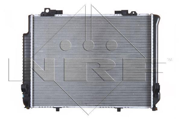 Radiateur moteur (Radiateur de refroidissement) NRF B.V. 58434