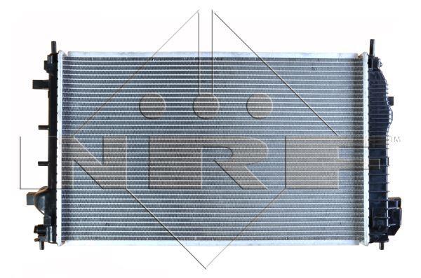 Radiateur moteur (Radiateur de refroidissement) NRF B.V. 58435