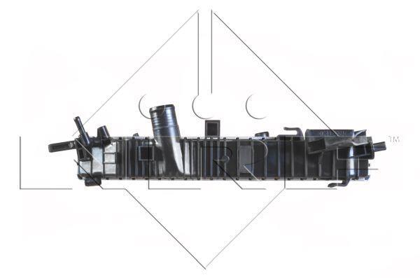 Radiateur moteur (Radiateur de refroidissement) NRF B.V. 58435