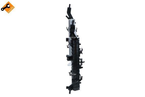 Radiateur moteur (Radiateur de refroidissement) NRF B.V. 58436