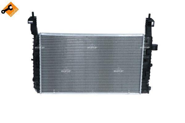 Radiateur moteur (Radiateur de refroidissement) NRF B.V. 58436