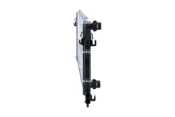 Radiador, refrigeración del motor NRF B.V. ref. 58438