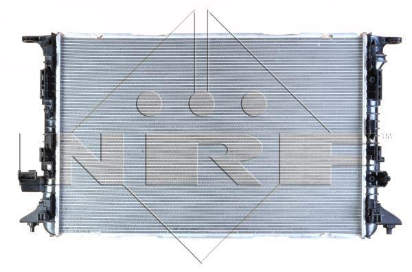 Radiador motor NRF B.V. 58439
