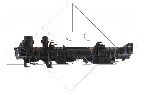 Radiador motor NRF B.V. 58439