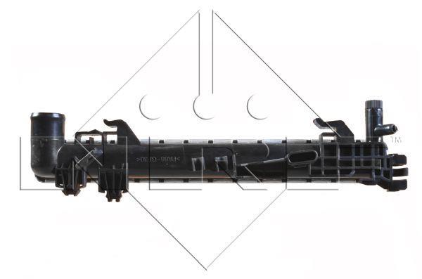 Radiador motor NRF B.V. 58440