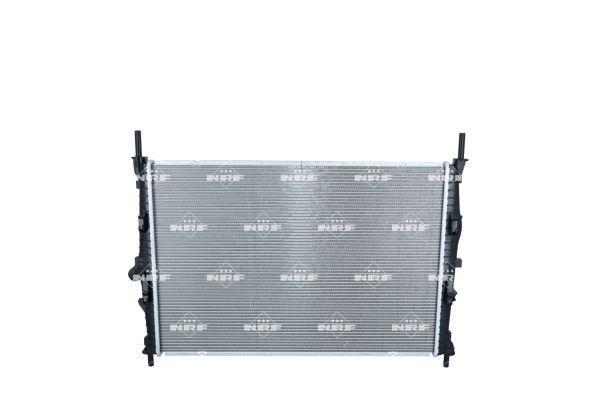 Radiador, refrigeración del motor NRF B.V. ref. 58441