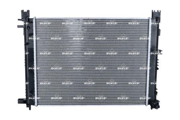 Radiador, refrigeración del motor NRF B.V. ref. 58443