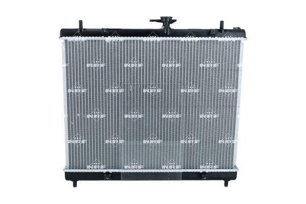 Radiador, refrigeración del motor NRF B.V. ref. 58446
