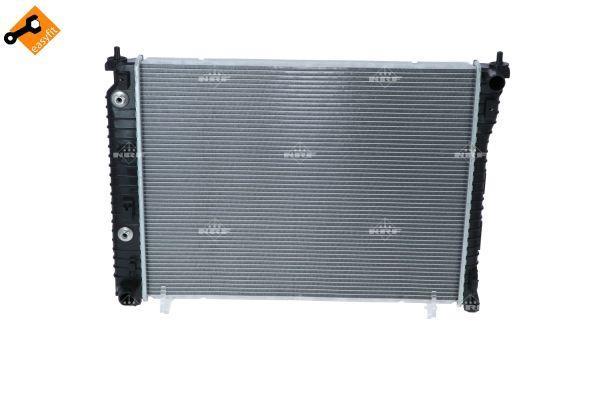 Radiador, refrigeración del motor NRF B.V. ref. 58449