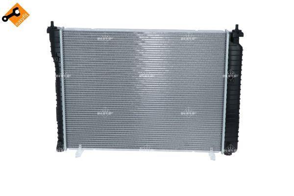 Radiador, refrigeración del motor NRF B.V. ref. 58449