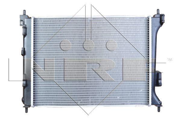Radiador motor NRF B.V. 58451