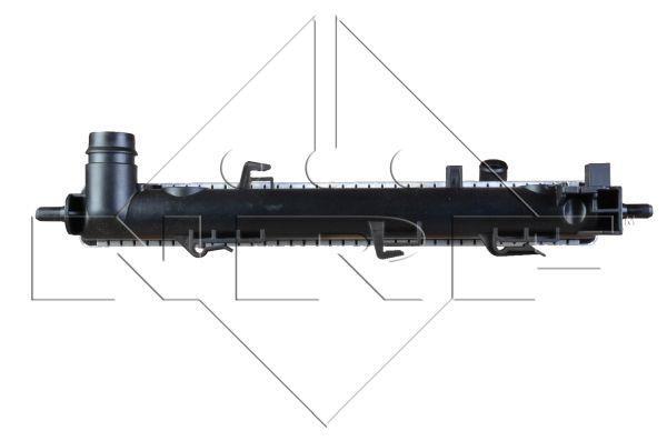Radiador motor NRF B.V. 58451