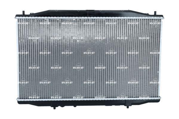 Radiador, refrigeración del motor NRF B.V. ref. 58452