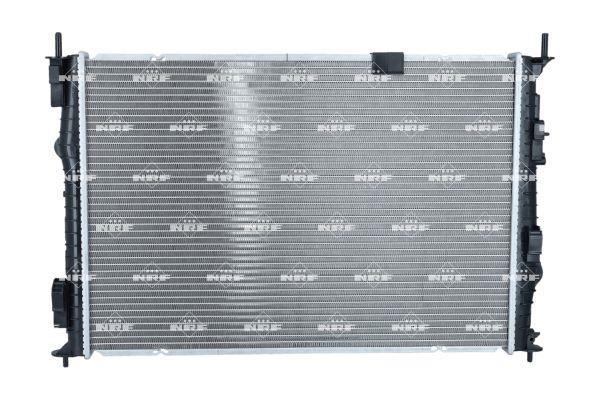 Radiador, refrigeración del motor NRF B.V. ref. 58455
