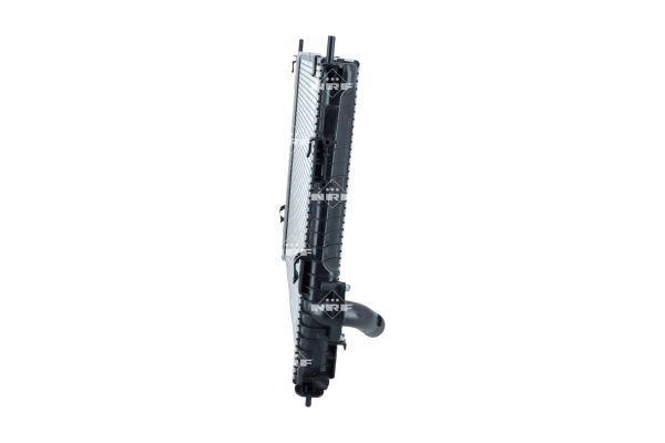 Radiador, refrigeración del motor NRF B.V. ref. 58455